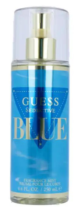 De Online Drogist Guess Seductive Blue Body Mist For Women aanbieding