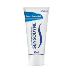 De Online Drogist Sensodyne Tandpasta Extra Fresh Mini aanbieding