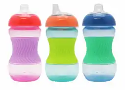 De Online Drogist Nuby Mini easy grip drinkbeker met siliconen huls aanbieding