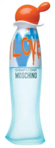 De Online Drogist Moschino I Love Love Eau de Toilette aanbieding