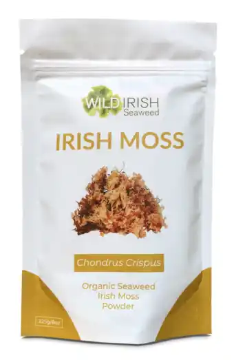 De Online Drogist Wild Irish Seaweed Biologisch Iers Mos Poeder aanbieding