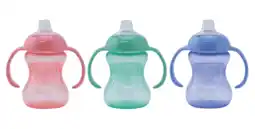 De Online Drogist Nuby Mini easy grip drinkbeker met handvaten aanbieding