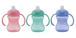 De Online Drogist Nuby Mini easy grip drinkbeker met handvaten aanbieding