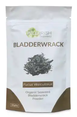 De Online Drogist Wild Irish Seaweed Biologisch Bladderwrack Poeder aanbieding
