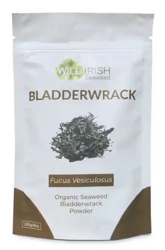 De Online Drogist Wild Irish Seaweed Biologisch Bladderwrack Poeder aanbieding