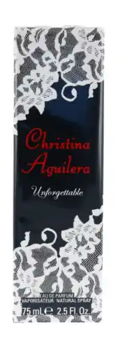 De Online Drogist Christina Aquilera Unforgettable Eau de Parfum aanbieding