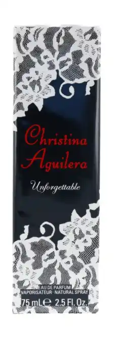 De Online Drogist Christina Aquilera Unforgettable Eau de Parfum aanbieding