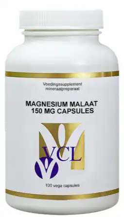 De Online Drogist Vital Cell Life Magnesium Malaat Capsules aanbieding