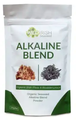 De Online Drogist Wild Irish Seaweed Biologisch Alkaline Blend Poeder aanbieding