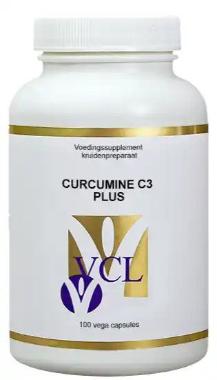 De Online Drogist Vital Cell Life Curcumine C3 Plus Vega Capsules aanbieding
