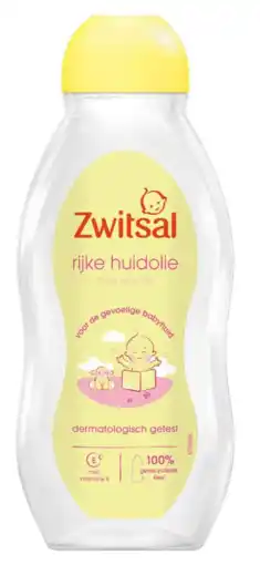 De Online Drogist Zwitsal Rijke Huidolie aanbieding