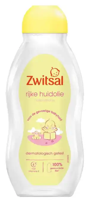 De Online Drogist Zwitsal Rijke Huidolie aanbieding