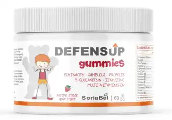De Online Drogist Soria DefensUp Gummies aanbieding