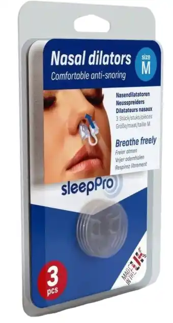 De Online Drogist SleepPro Neusspreider Medium aanbieding