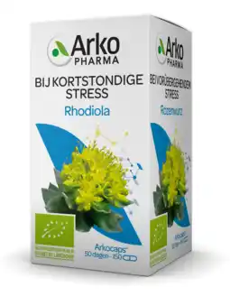 De Online Drogist Arkopharma Arkocaps Rhodiola Capsules aanbieding