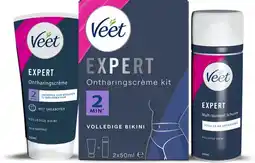 De Online Drogist Veet Expert Ontharingscrème Kit aanbieding