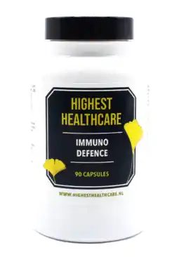 De Online Drogist Highest Healthcare Immuno Defence Capsules aanbieding