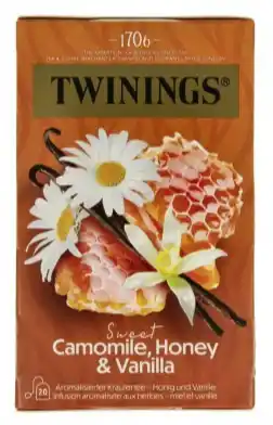 De Online Drogist Twinings Camomile, Honey & Vanilla Thee aanbieding