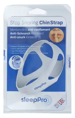 De Online Drogist SleepPro Anti-Snurk Kinband aanbieding