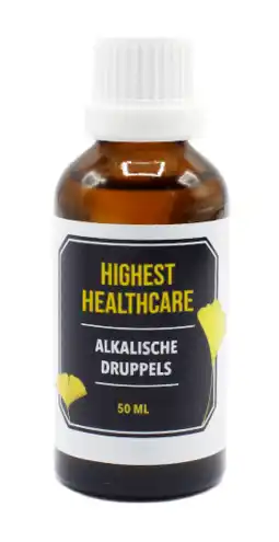 De Online Drogist Highest Healthcare Alkalische Druppels aanbieding