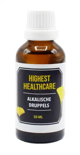 De Online Drogist Highest Healthcare Alkalische Druppels aanbieding