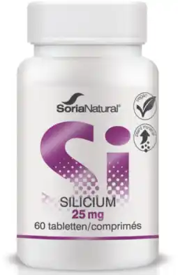 De Online Drogist Soria Natural Silicium 25mg Tabletten aanbieding