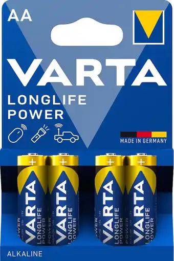 De Online Drogist Varta Longlife Power AA aanbieding