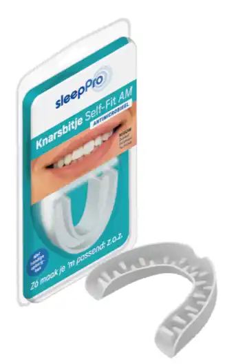 De Online Drogist SleepPro Knarsbitje Self-Fit AM (anti-microbieel) aanbieding