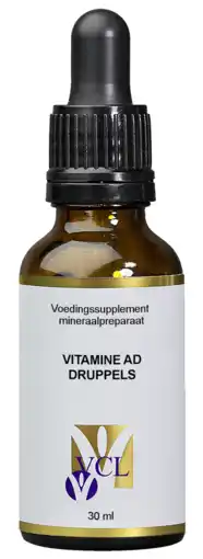 De Online Drogist Vital Cell Life Vitamine A Druppels aanbieding
