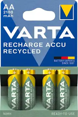 De Online Drogist Varta Recharge Accu AA aanbieding