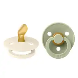 De Online Drogist BIBS Fopspeen 0-6 Maanden Anatomic Ivory/Sage aanbieding