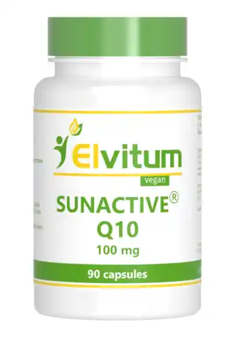 De Online Drogist Elvitum Co Enzym Q10 Sunactive 100mg Capsules aanbieding