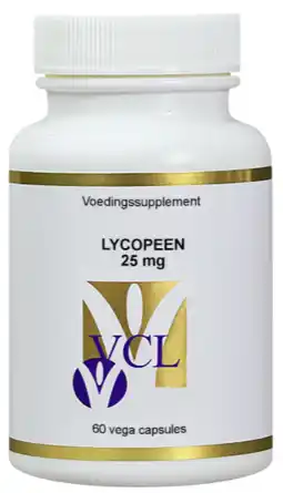 De Online Drogist Vital Cell Life Lycopeen 25mg Vega Capsules aanbieding