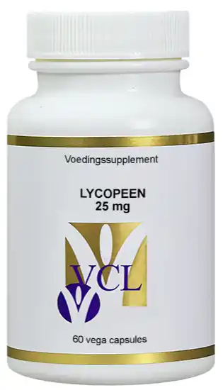 De Online Drogist Vital Cell Life Lycopeen 25mg Vega Capsules aanbieding