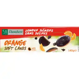 De Online Drogist Damhert Orange Soft Cakes Zonder Suiker aanbieding