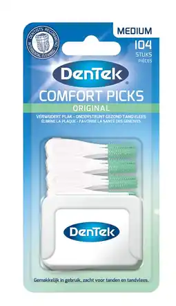 De Online Drogist DenTek Comfort Picks Original Medium aanbieding