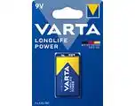 De Online Drogist Varta Longlife Power 9V aanbieding