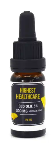 De Online Drogist Highest Healthcare CBD Olie 5% aanbieding