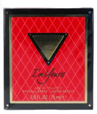 De Online Drogist Geuss Seductive I Am Yours Eau De Toilette aanbieding