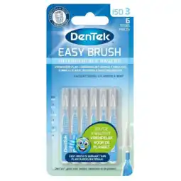De Online Drogist DenTek Easy Brush Interdentale Ragers ISO 3 aanbieding