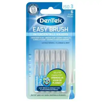 De Online Drogist DenTek Easy Brush Interdentale Ragers ISO 3 aanbieding