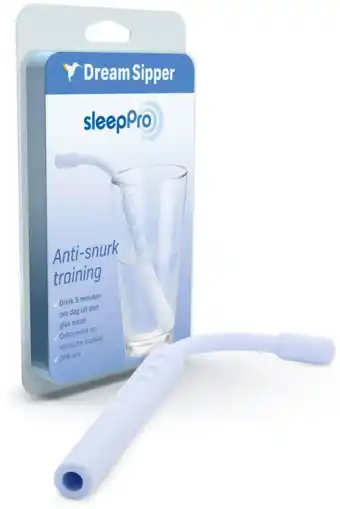 De Online Drogist SleepPro Dream Sipper Anti-Snurk Training aanbieding