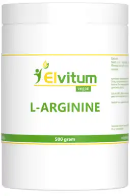 De Online Drogist Elvitum L-Arginine Poeder aanbieding