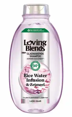 De Online Drogist Loving Loving Blends Rice Water Infusion & Zetmeel Shampoo aanbieding