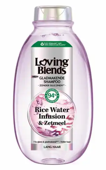 De Online Drogist Loving Loving Blends Rice Water Infusion & Zetmeel Shampoo aanbieding