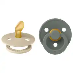 De Online Drogist BIBS Fopspeen 6-18 Maanden Anatomic Vanilla/Pine aanbieding