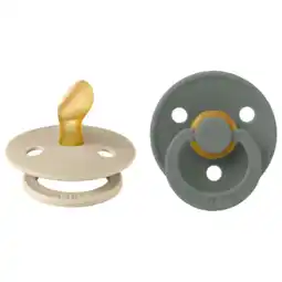 De Online Drogist BIBS Fopspeen 6-18 Maanden Anatomic Vanilla/Pine aanbieding