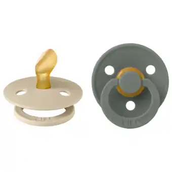 De Online Drogist BIBS Fopspeen 6-18 Maanden Anatomic Vanilla/Pine aanbieding