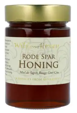 De Online Drogist Wild About Honey Rode Spar Honing aanbieding