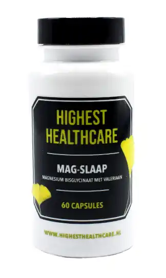 De Online Drogist Highest Healthcare Mag-Slaap Capsules aanbieding